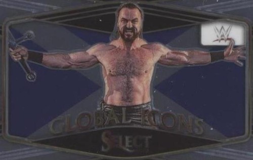 2022 Panini Select WWE - Drew McIntyre #8