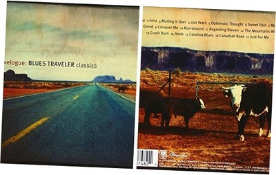 Travelogue: Blues Traveler Classics Audio CD