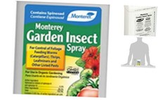 Monterey LG6150 Garden Insect Spray, Insecticide & Pesticide with