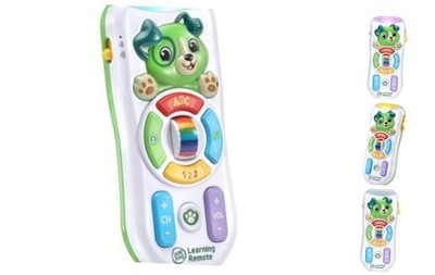 LeapFrog Channel Fun Learning Remote Scout