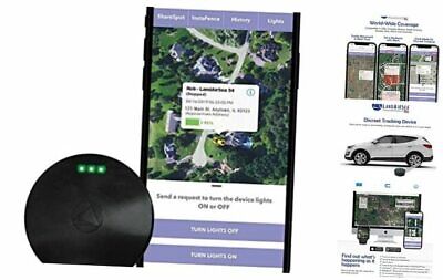 54 GPS Tracker, - USA Manufactured, Waterproof Magnet Mount.