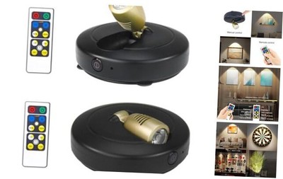 Battery Operated LED Spotlights, Wireless Picture Light, Dimmable Indoor 