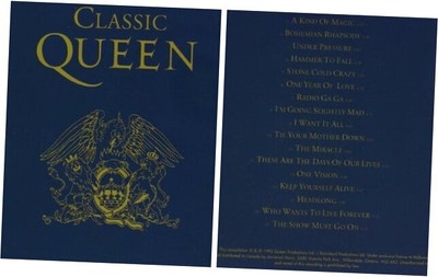 Classic Queen Audio CD
