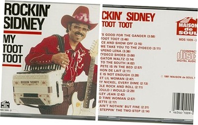 Rockin Sidney. My Toot Toot Audio CD