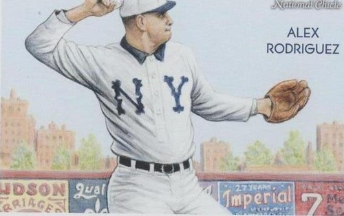 2010 Topps National Chicle - Alex Rodriguez #303