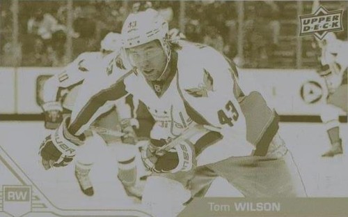2016-17 Upper Deck Compendium - Tom Wilson #266