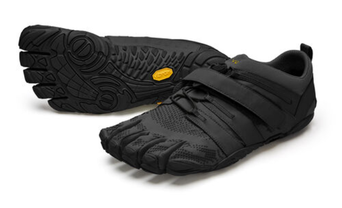 VIBRAM VIBRAM FIVEFINGERS V-TRAIN 2.0 SCHWARZ/SCHWARZES HERREN GRÖSSEN EU 40-49 NEU