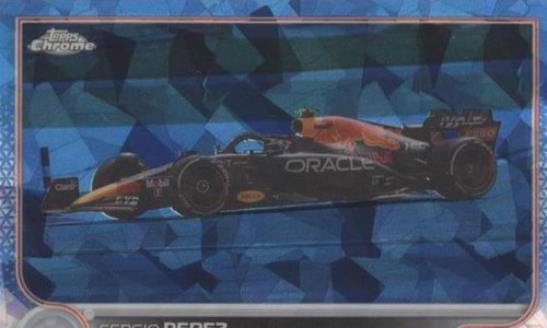 2022 Topps Chrome Sapphire Edition Formula 1 - Sergio Perez #110