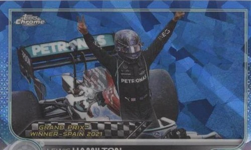 2022 Topps Chrome Sapphire Edition Formula 1 - Lewis Hamilton #154