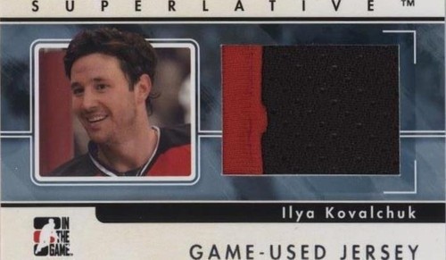 2009-10 In the Game Superlative Volume 2 - Ilya Kovalchuk #GUJ-44