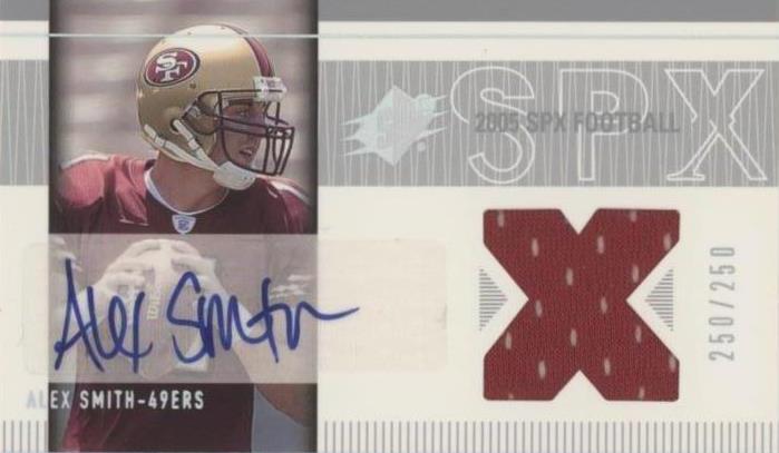 2005 SPx Alex Smith #222