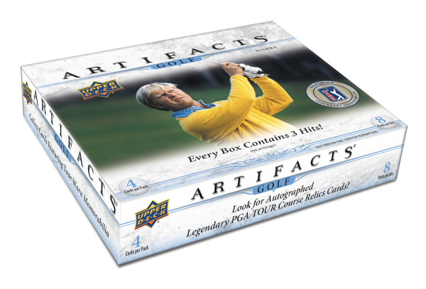 新品 2021 Upper Deck Artifacts Golf Box 2021 UPPER DECK ARTIFACTS GOLF HOBBY BOX SEALED | eBay