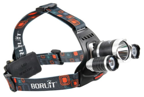 Torcia Frontale LED T6 9000 Lumen – Ricaricabile USB, Zoom, Impermeabile (Diva Gift)
