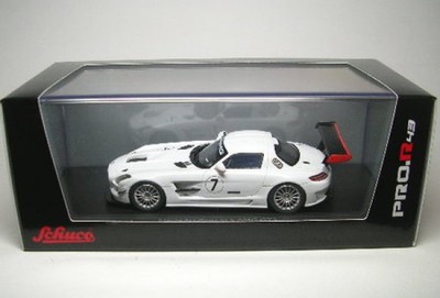 Mercedes-Benz SLS AMG GT3 No. 7 1:43 Schuco | eBay