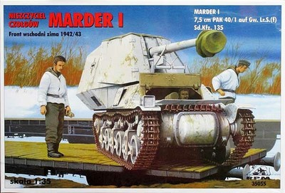 40 Off 1/35 Rpm Sdkfz135 Murder I Eastern Front 35055