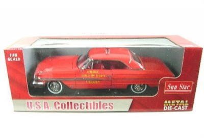 Ford Galaxie 500 Fire Dept. Carmel