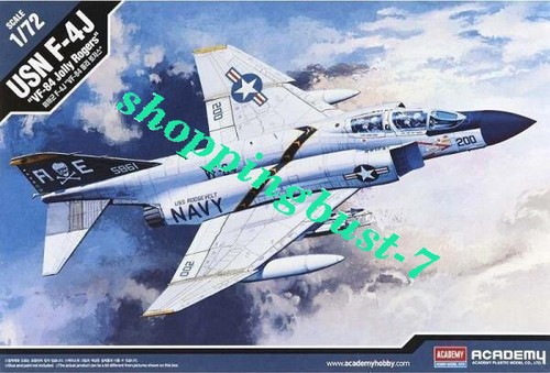 Academy AC12529 1/72 USN F-4J 