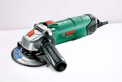 Amoladora BOSCH Pws 750 115 Con Disco Diamante y Maletín v disco de 115mm