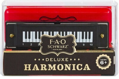 harmonica music instrument