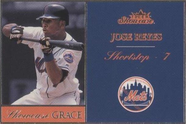 2004 Fleer Showcase - Jose Reyes #6 SG