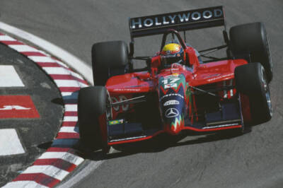 Mauricio Gugelmin Hollywood PacWest Reynard 99i Mercedes-Benz duri- Old Photo