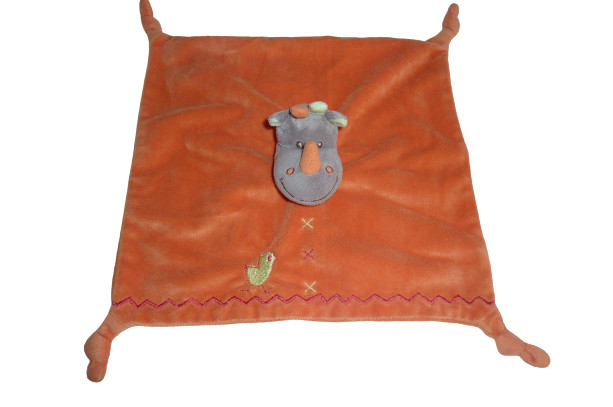 Doudou Rhinocï¿½Ros Plat Trï¿½S Bon ï¿½Tat Jogystar