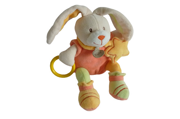 Doudou Peluche Lapin Activitï¿½S ï¿½Veil Stellou Bn772 Baby'Nat