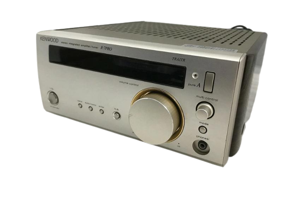 KENWOOD アンプ R-7PRO KENWOOD R-7PRO Compact Amplifier Built-in Tuner Class A/AB