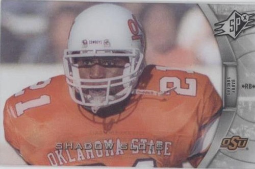 2012 SPx Barry Sanders #BS-4