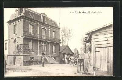 CPA Rochy-Condé, la Laiterie 