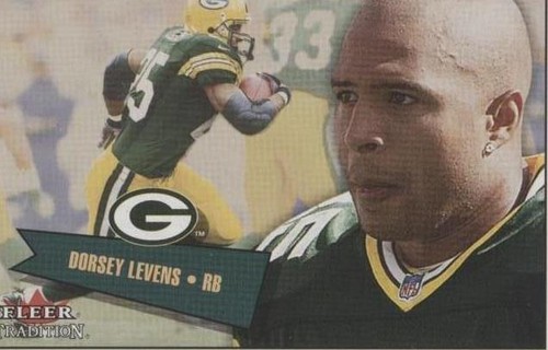2001 Fleer Tradition Dorsey Levens #209