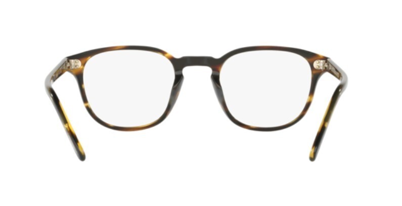 Pre-owned Oliver Peoples 0ov5219 Fairmont 1003 Cocobolo Men's Eyeglasses In Clear