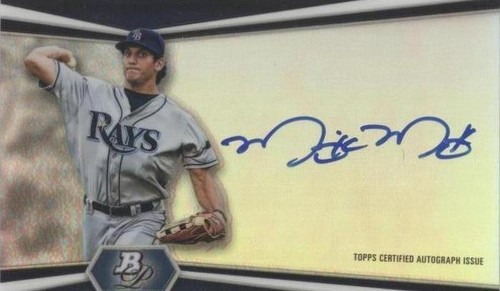 2012 Bowman Platinum - Mikie Mahtook #AP-MM