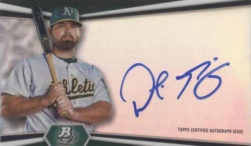 2012 Bowman Platinum - Derek Norris #AP-DNO
