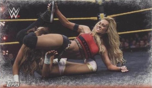 2017 Topps WWE Women's Division - Carmella #F-19