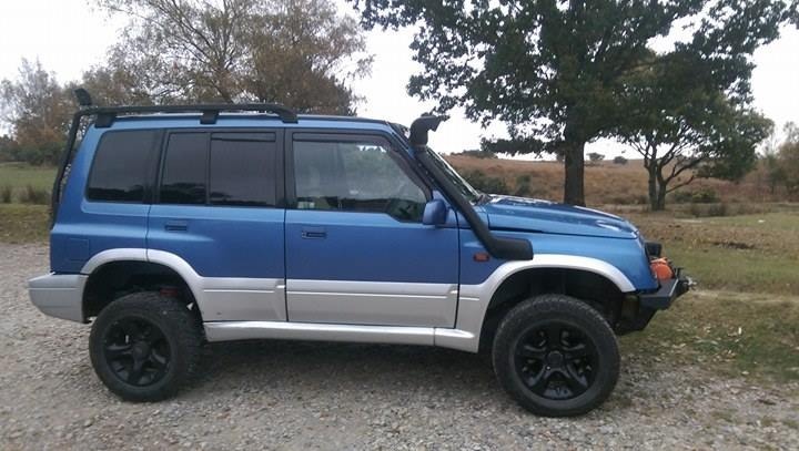 Suzuki vitara v6