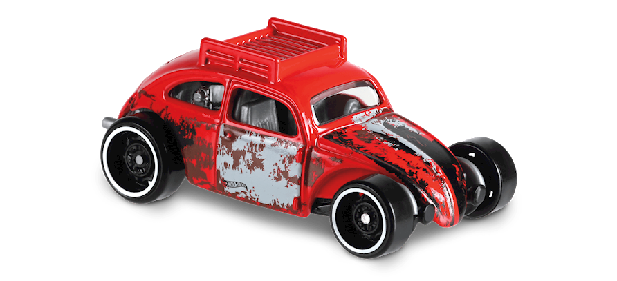 Hot wheels volkswagen beetle
