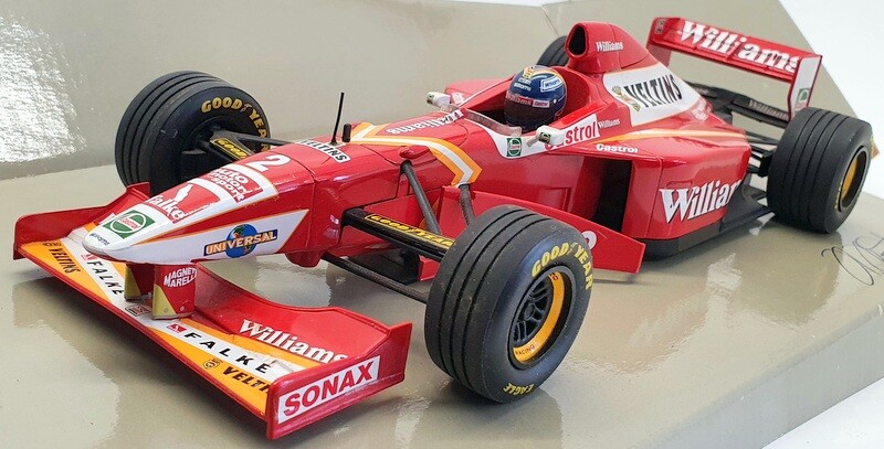 MINICHAMPS 1/18スケールモデルカー モデルカー ミニチャンプス 1/18 ナイジェル マンセル