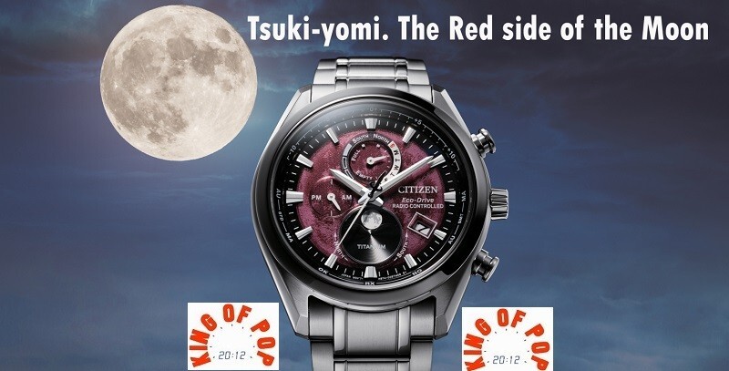 Pre-owned Citizen By1018-80x Eco Drive R/c Moonphase, Luxury Box Editionfree Shipping