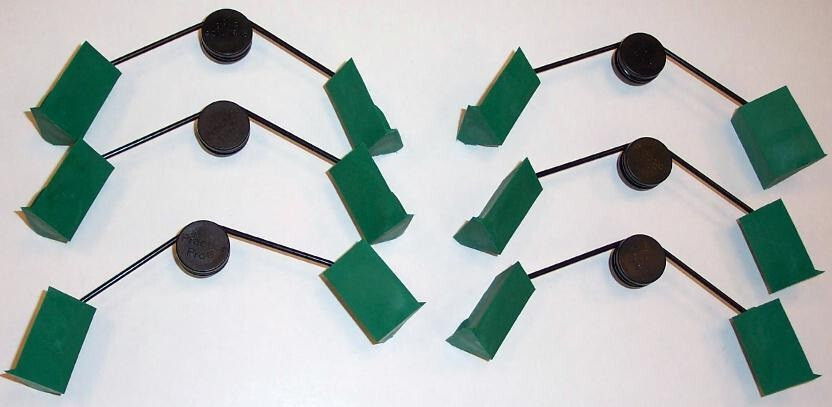 New Practice Pro Pocket Reducer Training Tool -  Improve Your Accuracy - 1 Set