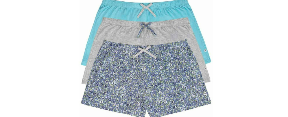 Jane And Bleecker Women's Sleep Short 3" inseam 3 Pack Variety Size - Small NWT