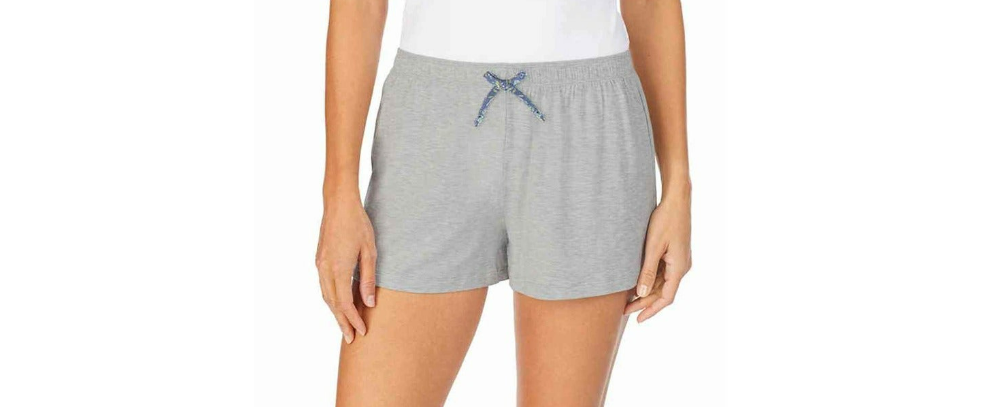 Jane And Bleecker Women's Sleep Short 3" inseam 3 Pack Variety Size - Small NWT