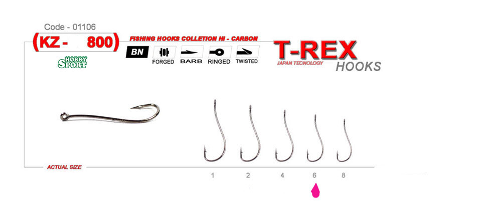 2 CONF.  AMI  X  VERMI  N 6 SERIE KZ 800 CON OCCHIELLO  T-REX VINCENT 20 PZ