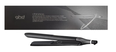 GHD Chronos Styler 1'' Flat Iron Hair Straightener, Black