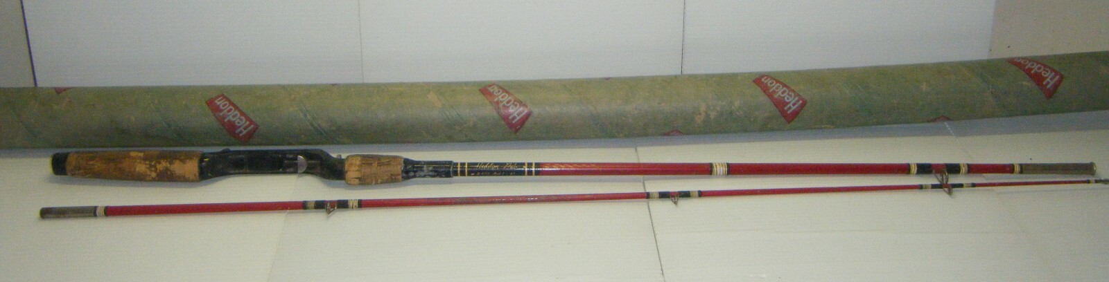 Vintage Heddon Pal Mark I 6' Casting Power Plus Action Vintage Heddon Pal Mark I 6' Casting Power Plus Action