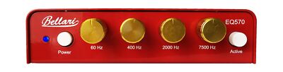 Bellari Audio EQ570 Audio Equalizer Black
