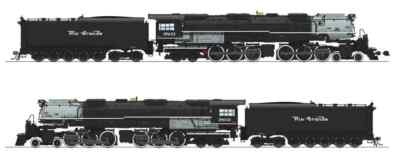 HO BROADWAY LIMITED 4986 D&RGW 4-6-6-4 CHALLENGER #3803 SOUND/DC/DCC/SMOKE