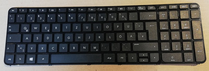 Tastatur Hp Pavilion Sleekbook 15-B005 15-B060sf 15-B146sa B Ware Keyboard