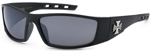 Occhiali Da Sole Squadrati Metrope Nero Brillante - Occhiali Da Sole Squadrati Metrope Gender Neutral Nero Brillante Moncler