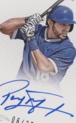 2016 Panini Flawless - Jose Peraza #RA-JP